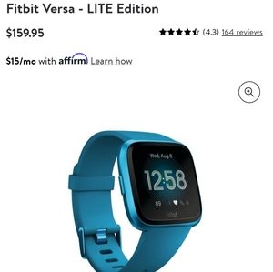 Fitbit Versa LITE Edition NEW